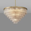 Restoration Hardware - Glacé 7-Tier Round Chandelier